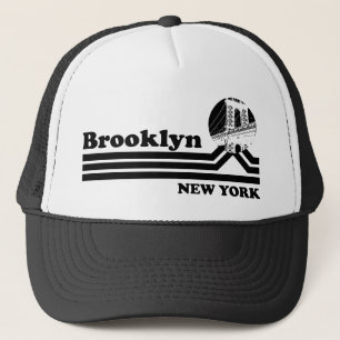 Vintag Brooklyn New York Truckerkappe