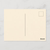 Vintag Brooklyn NY Greeting Postkarte (Rückseite)