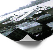 Vintag Brooklyn NYC 1913 Poster (Ecke)