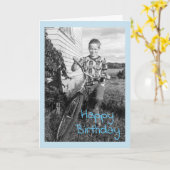 Vintag Brother Birthday Karte (Gelbe Blume)
