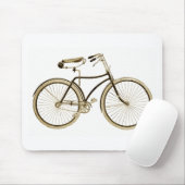Vintag Brown Bike Mousepad (Mit Mouse)