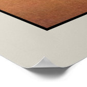 Vintag Brown Hotel (Louisville, Kentucky) Poster (Ecke)