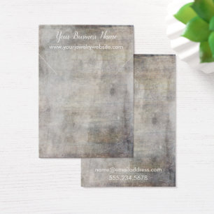 Vintag Browns Grunge Necklace Display Card