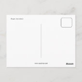 Vintag Brügge Belgien Spitzenhersteller (alte Dame Postkarte (Rückseite)