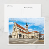 Vintag Brünn Tschechische Republik République tchè Postkarte (Vorne/Hinten)