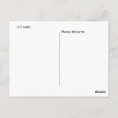 Vintag Brünn Tschechische Republik République tchè Postkarte (Rückseite)