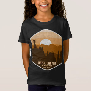 Vintag Bryce Canyon Nationalpark Utah T-Shirt