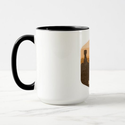 Vintag Bryce Canyon Nationalpark Utah Tasse (Links)