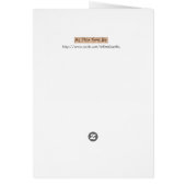 Vintag - Bucheinband Eddie-Elefant-1921, (Hinten)