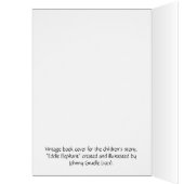 Vintag - Bucheinband Eddie-Elefant-1921, (Innen (Links))