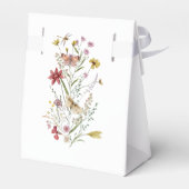 Vintag bucht eine neue Kapitel Babydusche Geschenkschachtel (Rückseite)