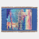 Vintag Budapest Decke (Vorderseite)