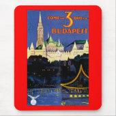 Vintag Budapest Mousepad (Vorne)