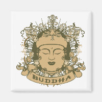Vintag Buddha Face