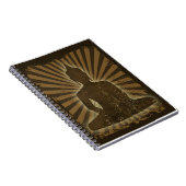 Vintag Buddha Notizblock (Rechte Seite)