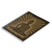 Vintag Buddha Notizblock (Linke Seite)