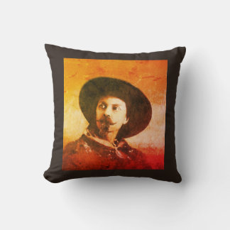 Vintag Buffalo Bill Throw Cushion Kissen