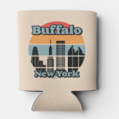 Vintag Buffalo New York Dosenkühler (Rückseite)