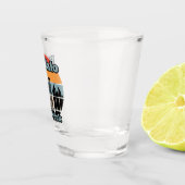 Vintag Buffalo New York Schnapsglas (Rechts)