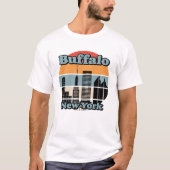 Vintag Buffalo New York T-Shirt (Vorderseite)