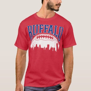 Vintag Buffalo Skyline New York Mafia NY Sport G T-Shirt