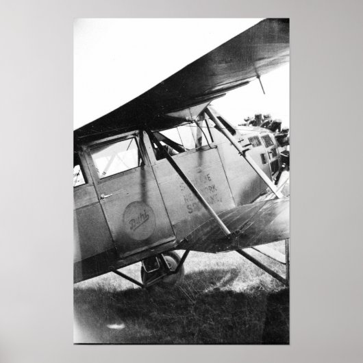 Vintag Buhl Aircraft - Marysville Michigan Poster (Vorne)