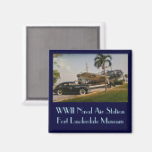 Vintag Buick & Avenger Magnet (Vorderseite/Rückseite)