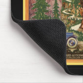 Vintag Buick Car Mousepad (Ecke)