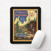 Vintag Buick Car Mousepad (Mit Mouse)