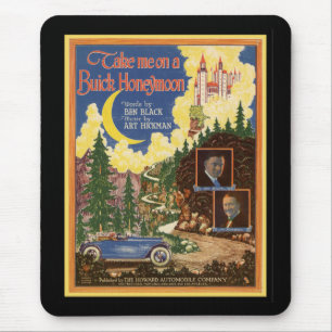 Vintag Buick Car Mousepad