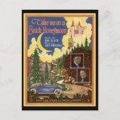 Vintag Buick Car Postkarte (Vorderseite)