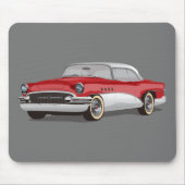 Vintag Buick on Gray Mousepad (Vorne)