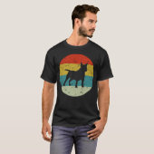 Vintag Bull Terrier T-Shirt (Vorne ganz)