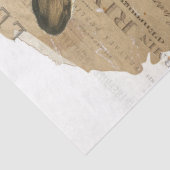 Vintag Bunny Seidenpapier (Ausschnitt)