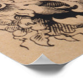 VINTAG BURBON AD 1847 POSTER (Ecke)