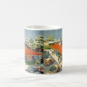 Vintag Business, 50er Family Restaurant Diner Kaffeetasse (Mittel)