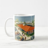 Vintag Business, 50er Family Restaurant Diner Kaffeetasse (Links)
