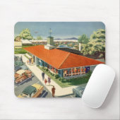 Vintag Business, 50er Family Restaurant Diner Mousepad (Mit Mouse)