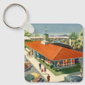 Vintag Business, 50er Family Restaurant Diner Schlüsselanhänger (Vorderseite)