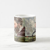 Vintag Business, Alexander Graham Bell Telefone Kaffeetasse (Mittel)