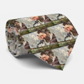 Vintag Business, Alexander Graham Bell Telefone Krawatte (Gerollt)