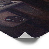 Vintag Business, Kinoprojektionist Poster (Ecke)