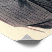 Vintag Business, Mad CEO Führungskraft Chefmitarbe Poster (Ecke)