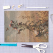 Vintag Butterfly Ephemera Seidenpapier (Handwerk)