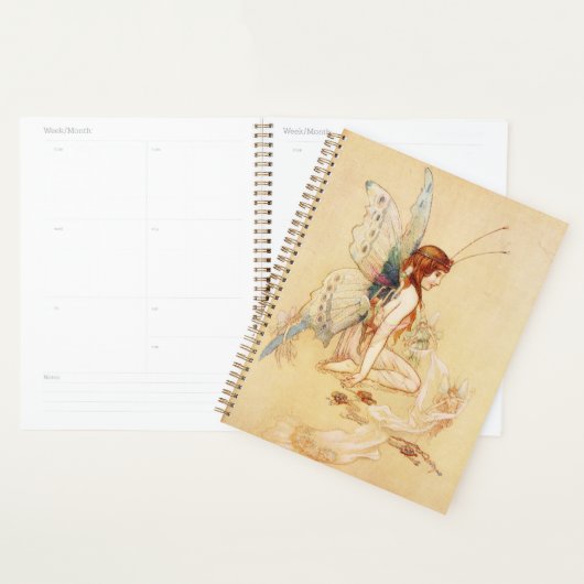 Vintag Butterfly Fairy Planer (Anzeige)