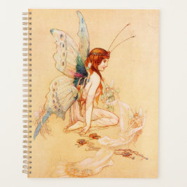 Vintag Butterfly Fairy Planer