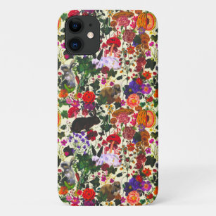 Vintag Butterfly Rabbit Garden Floral Wasserfarbe Case-Mate iPhone Hülle