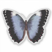 Vintag Butterfly Vinyl Sticker (Vorderseite)