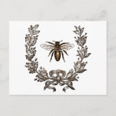 Vintag Buzz Postkarte (Vorderseite)