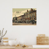 Vintag, c1905, Portsmouth, New Hampshire Poster (Küche)